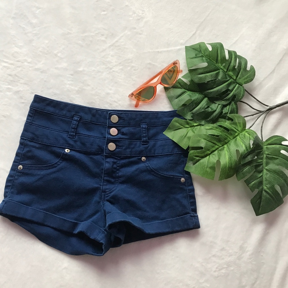 High Waisted Shorts